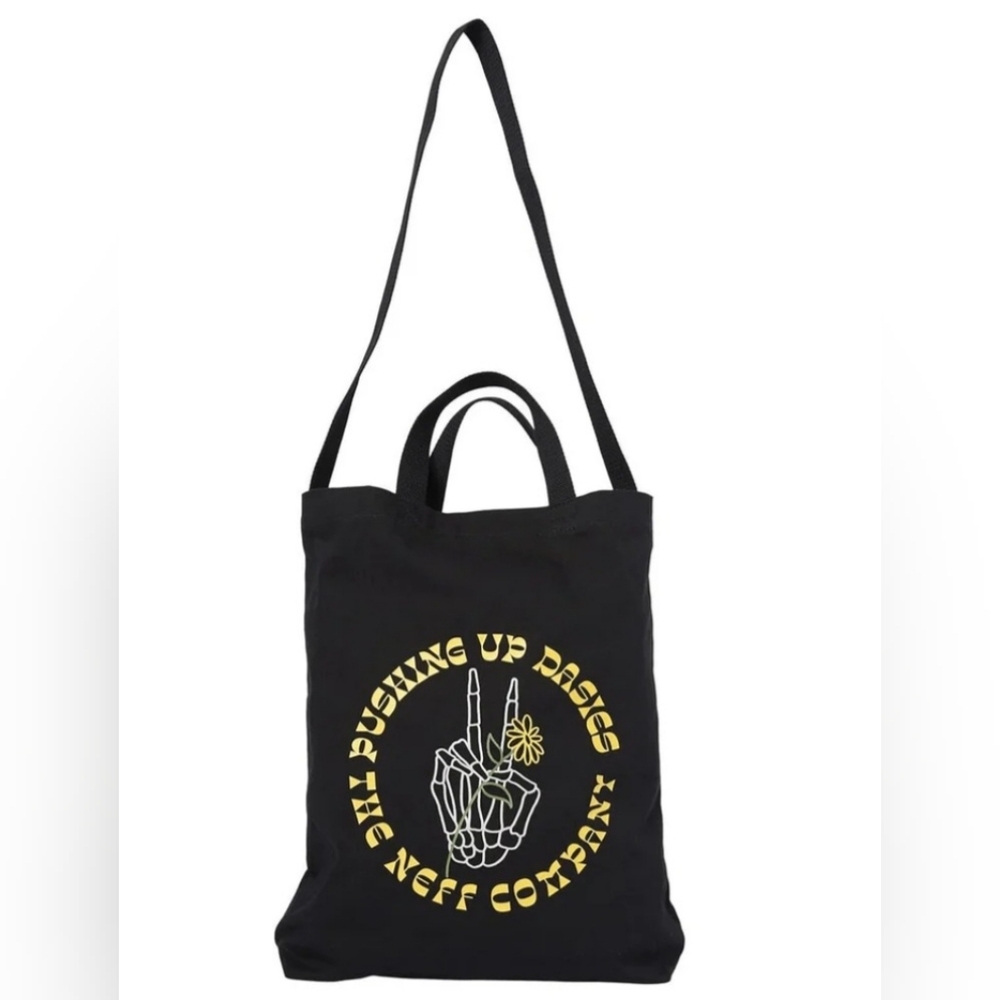 Neff Pushing Up Daisies Tote Bag *NWT*
